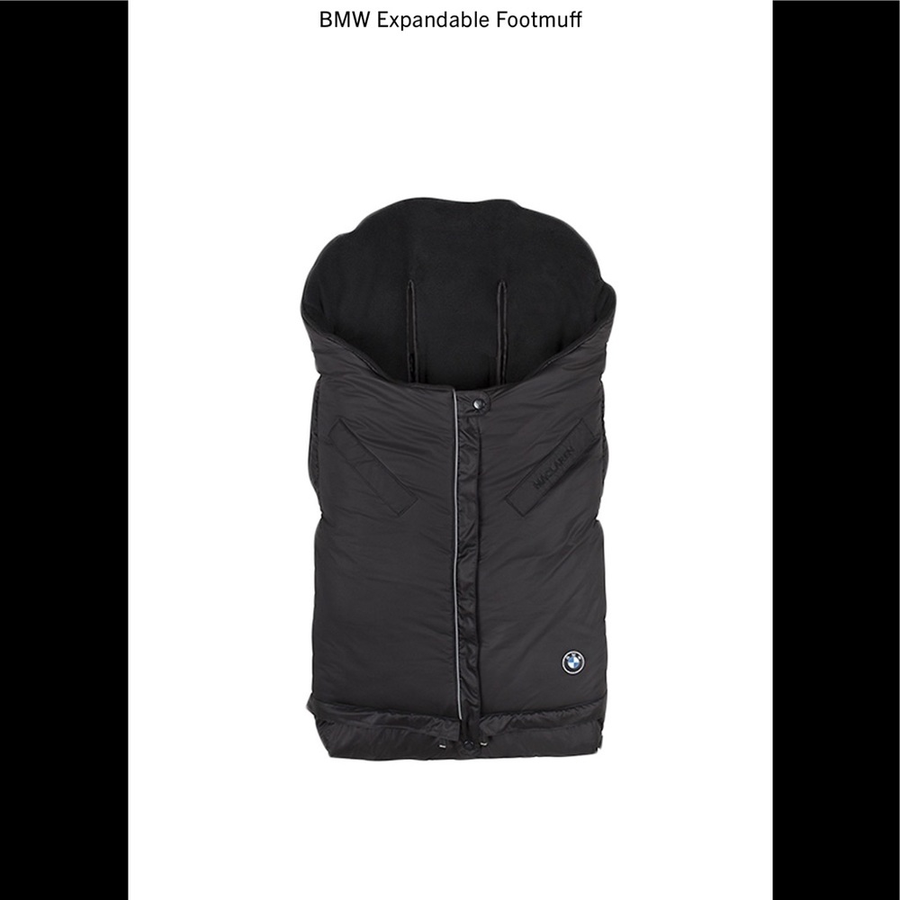 Maclaren BMW footmuff